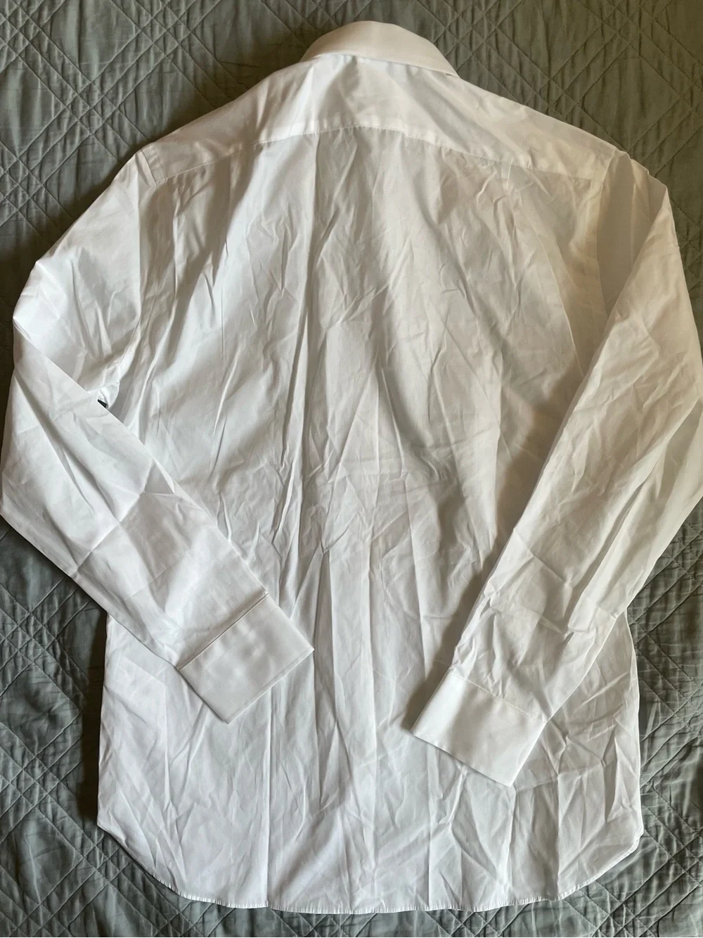 J. CREW Ludlow Premium fine cotton dress shirt in White 15.5/33 NWD $148 BM493